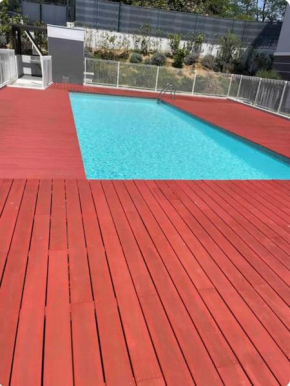 Appartement avec piscine